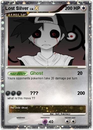 Pokemon Lost Silver