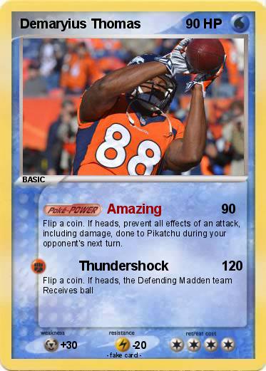 Pokemon Demaryius Thomas