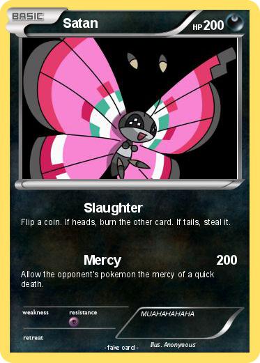Pokemon Satan