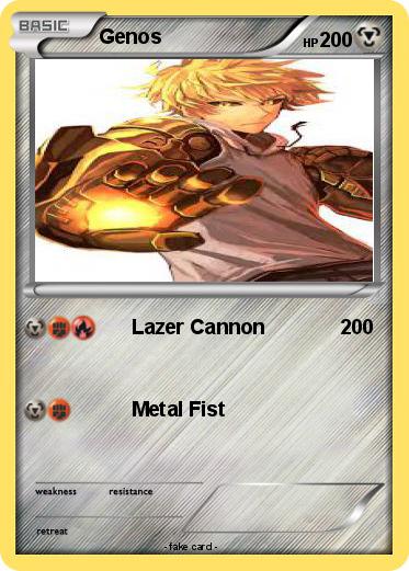 Pokemon Genos