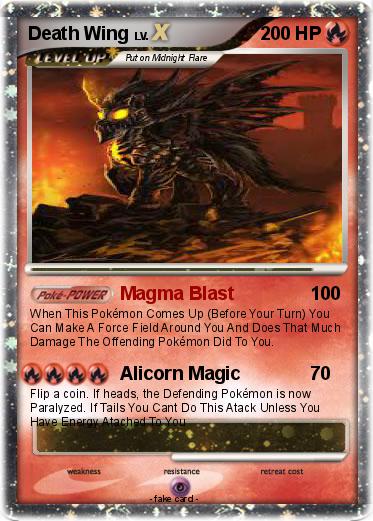 Pokemon Death Wing