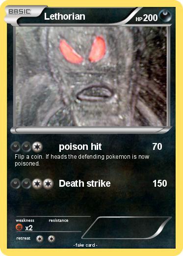 Pokemon Lethorian