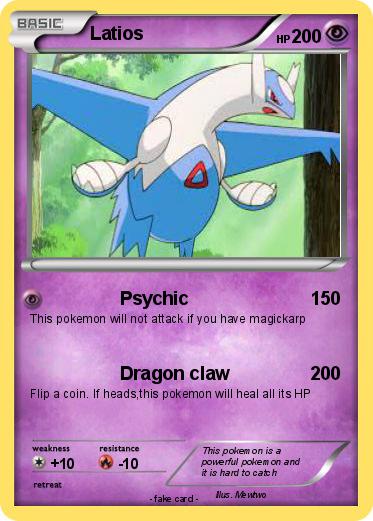 Pokemon Latios