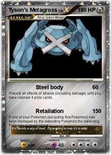 Pokemon Tyson's Metagross