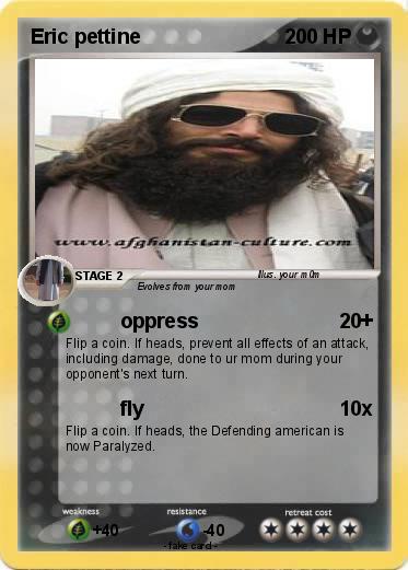 Pokemon Eric pettine