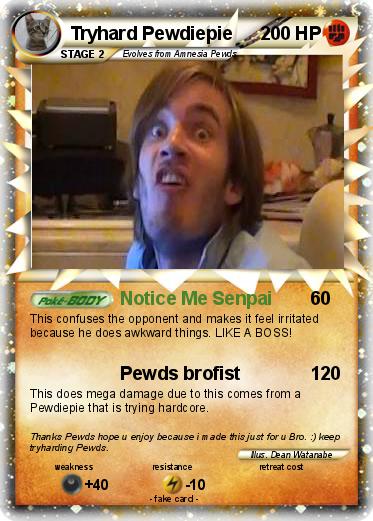 Pokemon Tryhard Pewdiepie