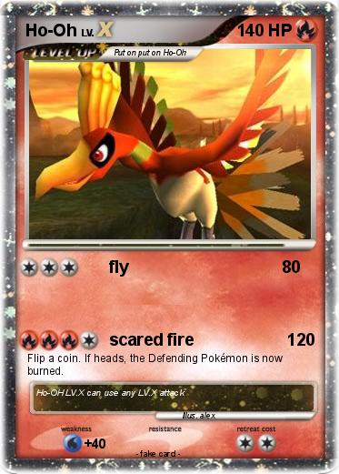 Pokemon Ho-Oh
