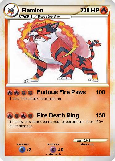 Pokemon Flamion