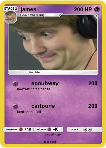 Pokemon james