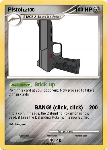Pokemon Pistol