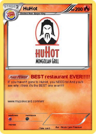Pokemon HuHot