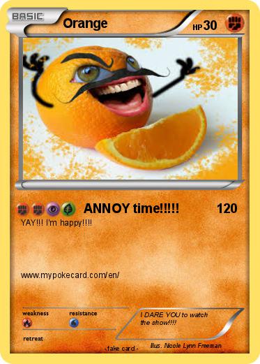 Pokemon Orange