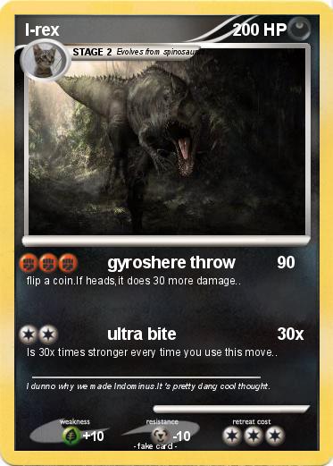 Pokemon I-rex