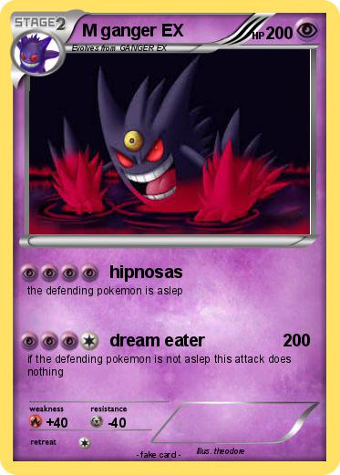 Pokemon M ganger EX