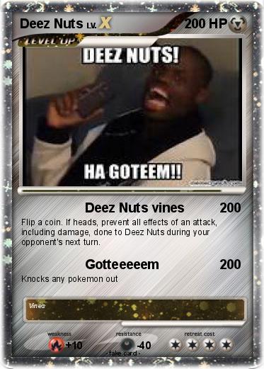 Pokemon Deez Nuts