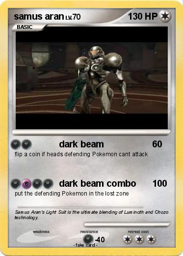 Pokemon samus aran