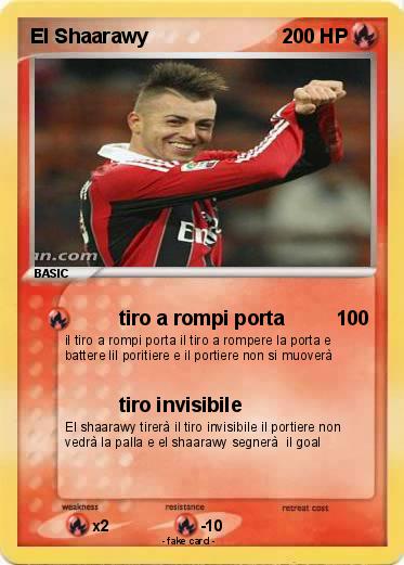 Pokemon El Shaarawy