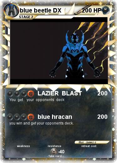 Pokemon blue beetle DX