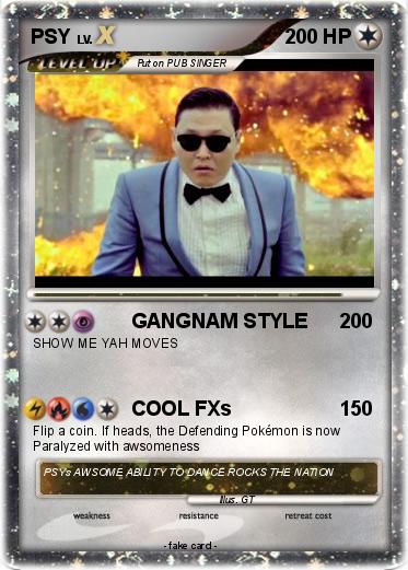 Pokemon PSY