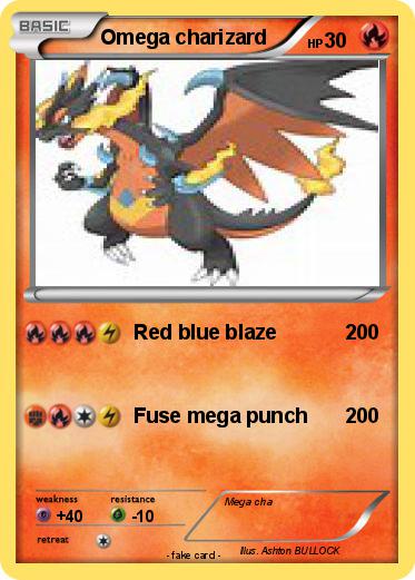 Pokemon Omega charizard