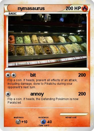 Pokemon nymasaurus
