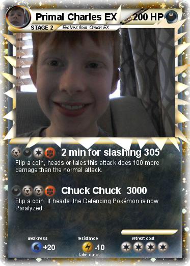 Pokemon Primal Charles EX