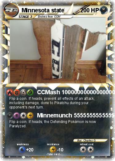 Pokemon Minnesota state