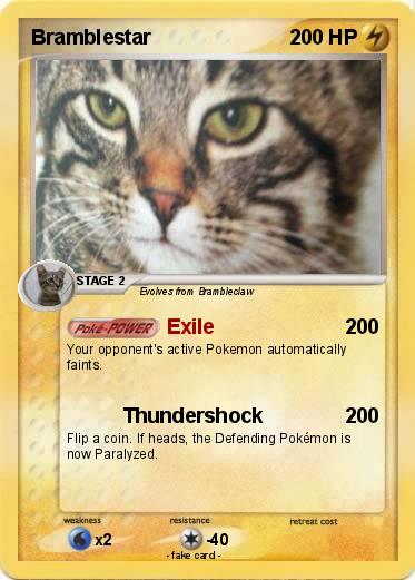 Pokemon Bramblestar