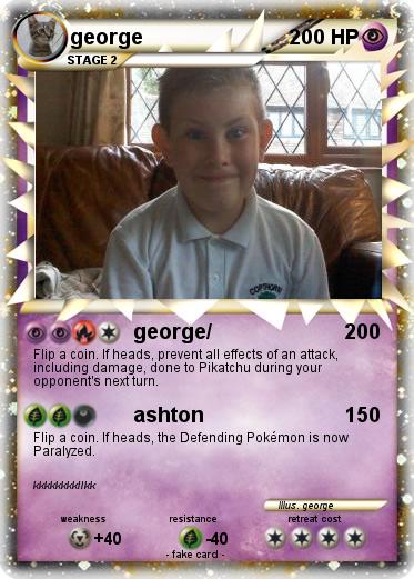 Pokemon george