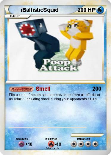 Pokemon iBallisticSquid