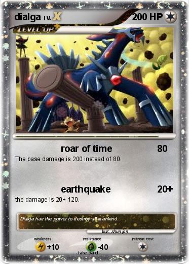Pokemon dialga