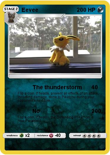 Pokemon Eevee