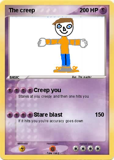 Pokemon The creep