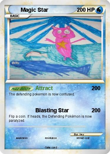 Pokemon Magic Star