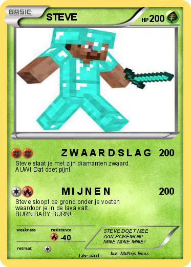 Pokemon STEVE