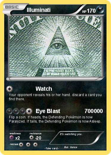 Pokemon Illuminati