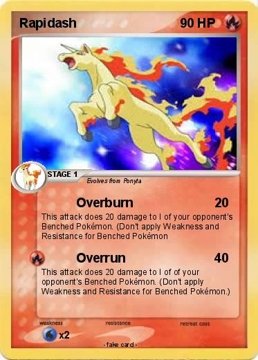 Pokemon Rapidash