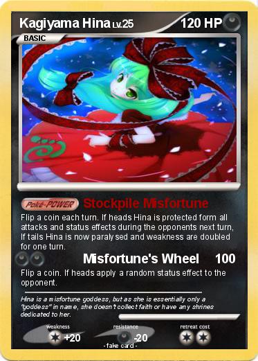 Pokemon Kagiyama Hina