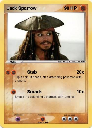 Pokemon Jack Sparrow