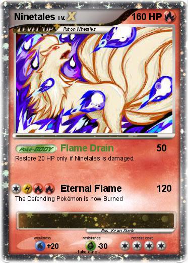Pokemon Ninetales