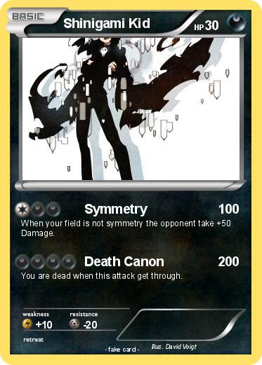 Pokemon Shinigami Kid