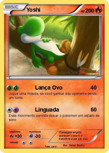 Pokemon Yoshi