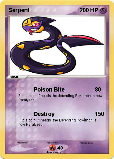 Pokemon Serpent