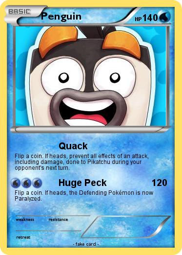 Pokemon Penguin