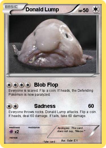 Pokemon Donald Lump
