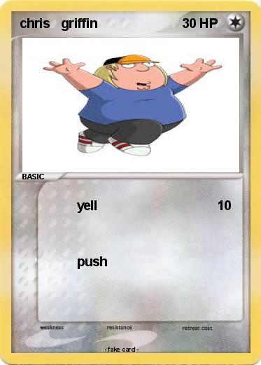 Pokemon chris   griffin