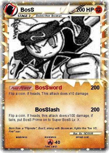 Pokemon BosS