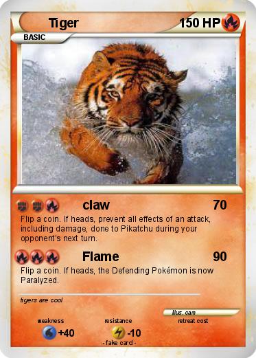 Pokemon Tiger