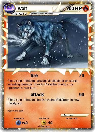 Pokemon wolf
