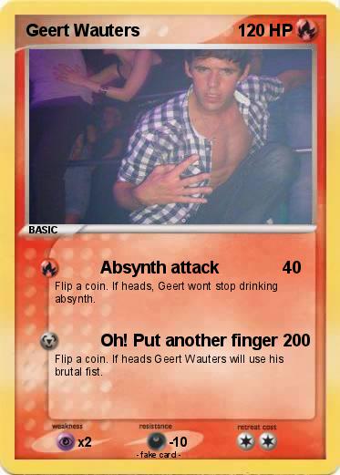 Pokemon Geert Wauters